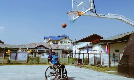 Baramulla girl set to represent India second time in International Wheelchair Basketball Championship