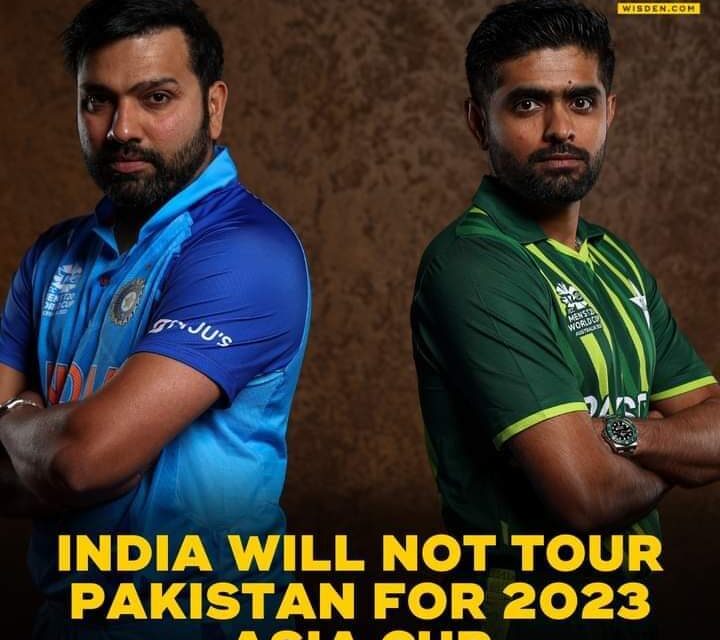 India won’t travel to Pakistan for 2023 Asia Cup: Jay Shah
