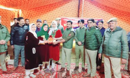 SSP Ganderbal inaugurates ten days cultural,sports and educational festival in the memory of police martyrs at DPL Ganderbal