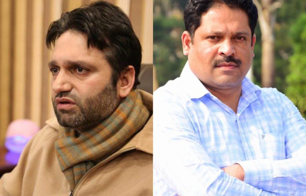 Court restrains Sheikh Imran from using media against Srinagar Deputy Mayor Parvaiz Qadri