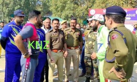Martyrs Police premier league inaugurated at Ganderbal
