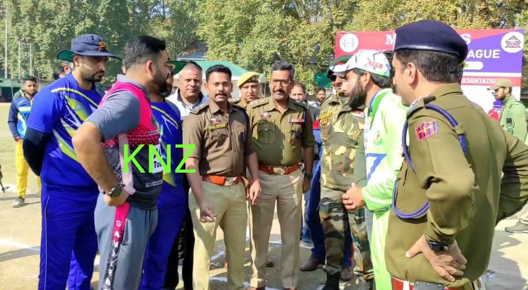 Martyrs Police premier league inaugurated at Ganderbal