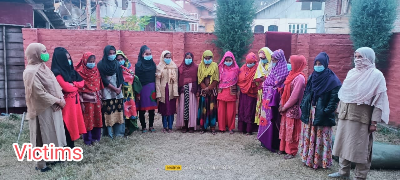 Human Trafficking Gang Busted In Budgam, 03 arrested,14 women victims rescued: Police