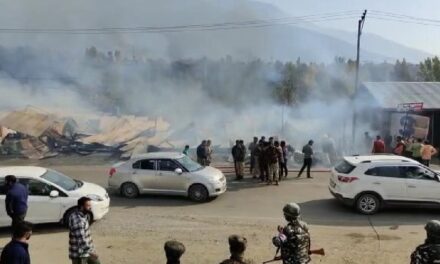 Investigation of Fire incident at Haripora in progress, facts will be put forth very soon:Police