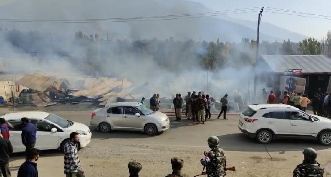 Investigation of Fire incident at Haripora in progress, facts will be put forth very soon:Police