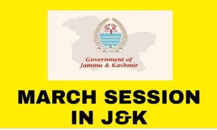 It is official:All exams from classes 1-9 in March now,”New admission to commence from March