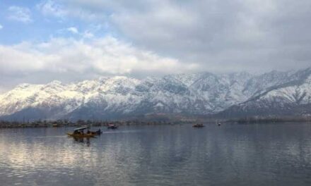 Amid mist, Srinagar records season’s coldest night at minus 2.2°C