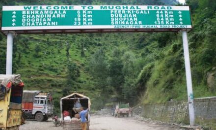 Mughal Road Closed After Snowfall As Precautionary Measure