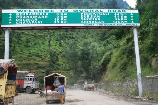Mughal Road Through But Traffic Halted Due To Slippery Conditions: Officials