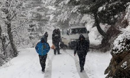 MeT forecasts light rain, snow on upper reaches today, mainly dry weather from Oct 13-18 in J&K