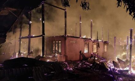Midnight blaze leaves minor siblings dead, 3 houses gutted in Kupwara village
