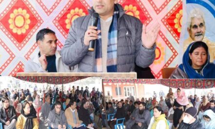 DC Srinagar holds Public Grievance Redressal Camp at Balhama;Sanctions funds to construct Transit shed for halt of devotees at Shri Mata Bala Deviji temple