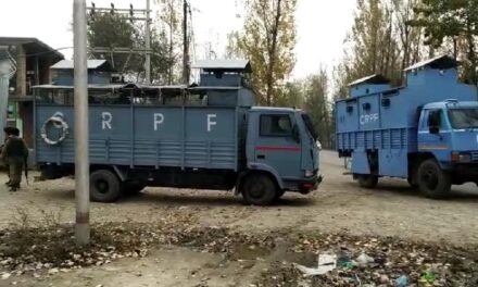 Encounter breaks out in Wathoo Shopian