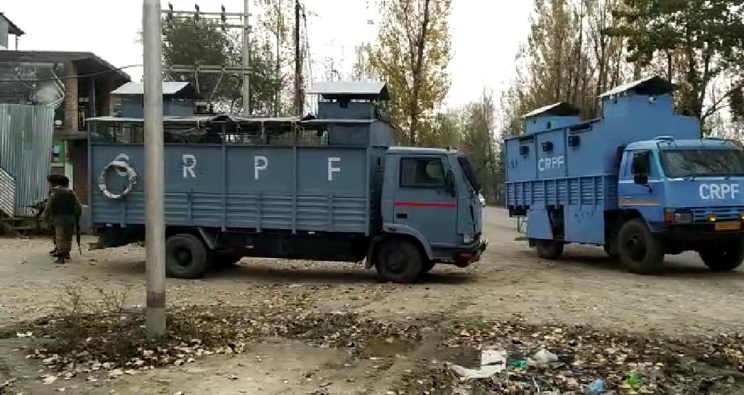 Encounter breaks out in Wathoo Shopian