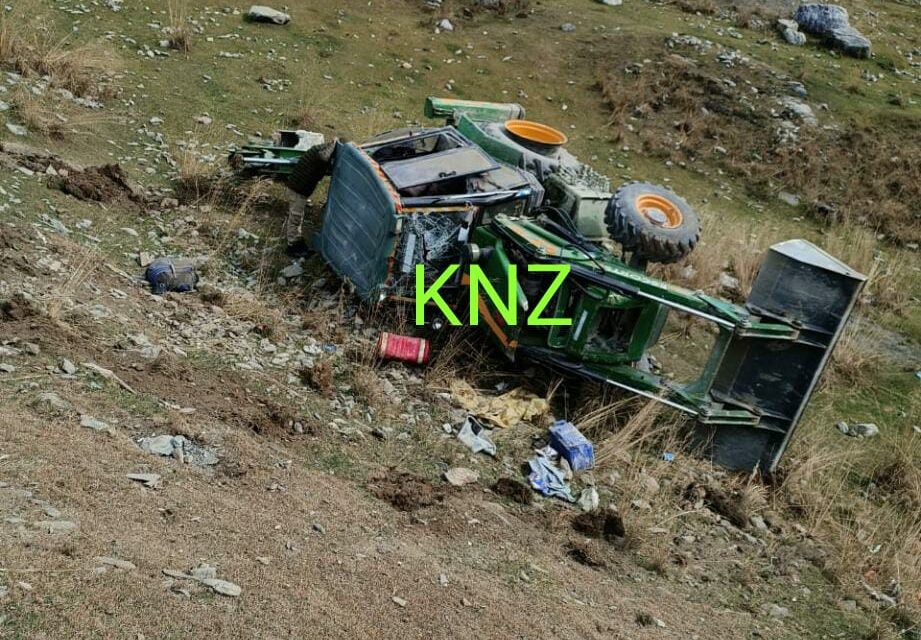 One dead,two injured in Sarbal Baltal road Accident