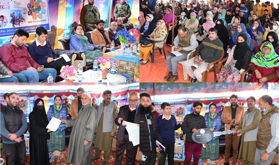 B2V-4: DC Gbl listens public demands; interacts with Youth Club members at Rangil