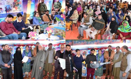 B2V-4: DC Gbl listens public demands; interacts with Youth Club members at Rangil