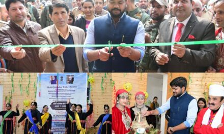 Mega Cultural Festival Jashn-e-Kashmir”- New Kashmir New Hope organized in Ganderbal