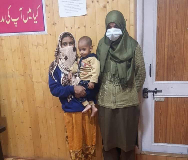 Budgam Police recovers mother-child duo from Rajasthan