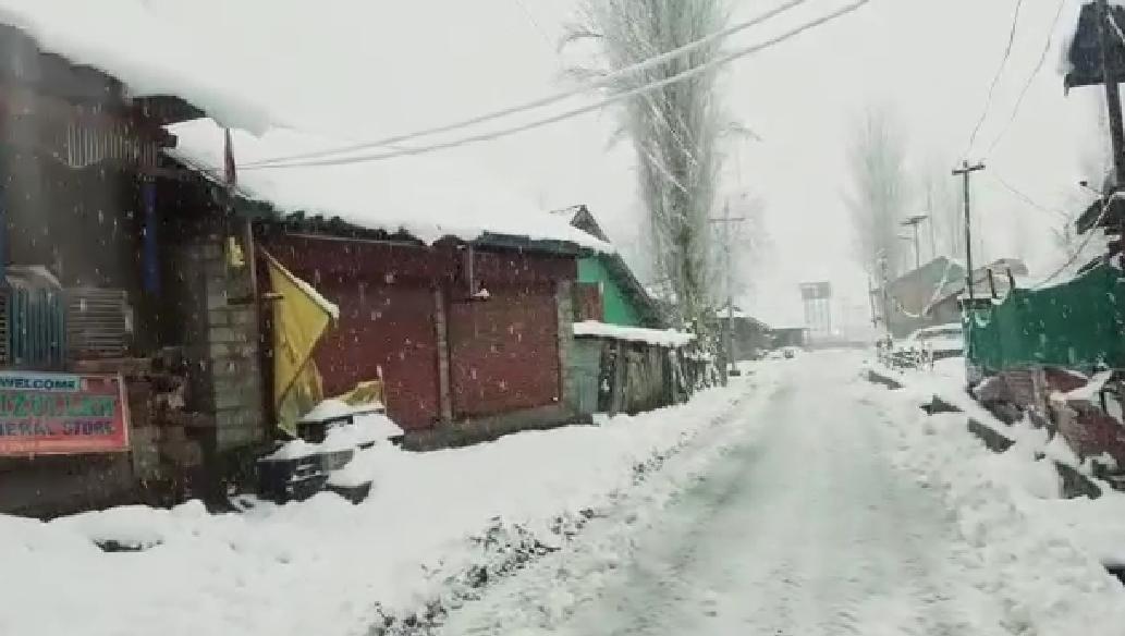 Sub-zero temp in Gulmarg, Pahalgam as J&K braces for another wet spell from tomorrow