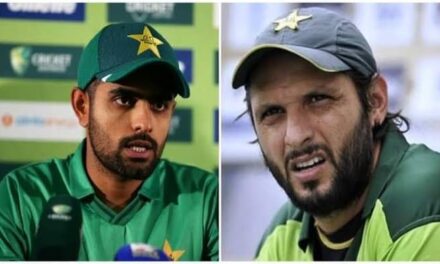 Cricket-Afridi calls on Pakistan skipper Babar to move down the order