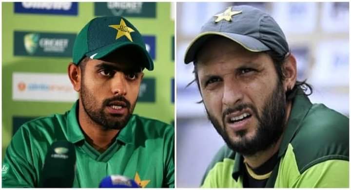 Cricket-Afridi calls on Pakistan skipper Babar to move down the order