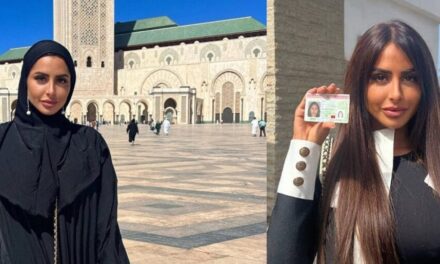 Most beautiful days of my life’: French supermodel Marine El Himer converts to Islam