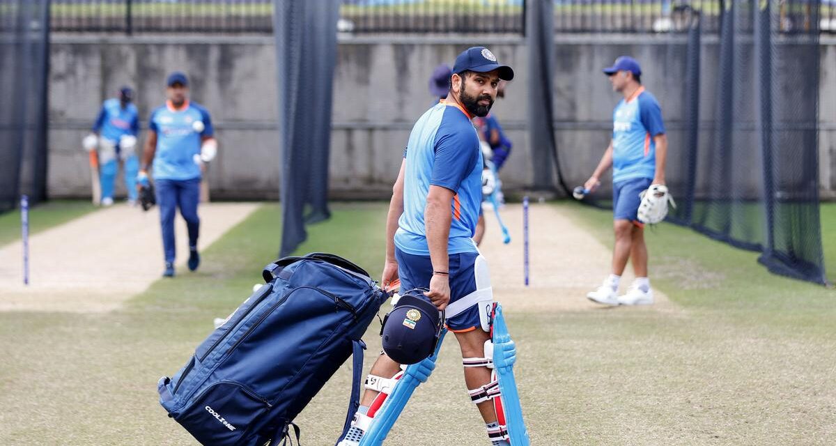 T20 World Cup 2022 | Rohit Sharma sustains injury in nets