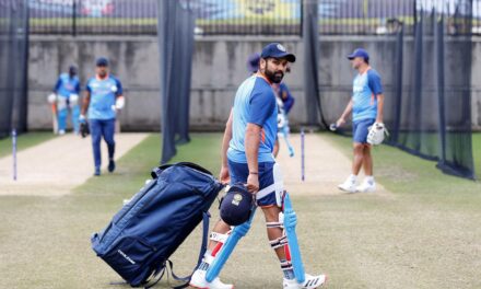 T20 World Cup 2022 | Rohit Sharma sustains injury in nets