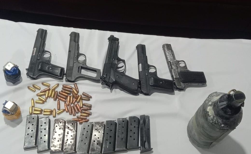 TeMJK Module Busted In North Kashmir, 6 Accused Arrested With 5 Pistols, 1 IED: Police