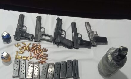 TeMJK Module Busted In North Kashmir, 6 Accused Arrested With 5 Pistols, 1 IED: Police