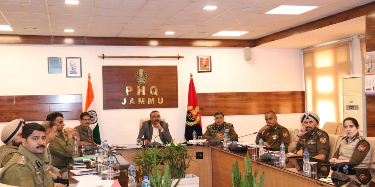 J&K Police playing a parental role in counseling the misguided youth and channelizing their energy in positive direction: DGP J&K