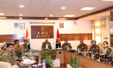 J&K Police playing a parental role in counseling the misguided youth and channelizing their energy in positive direction: DGP J&K