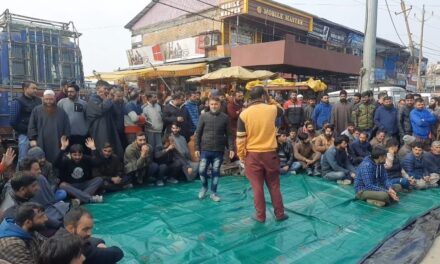 Sopore transporters go on strike to protest against admin’s move