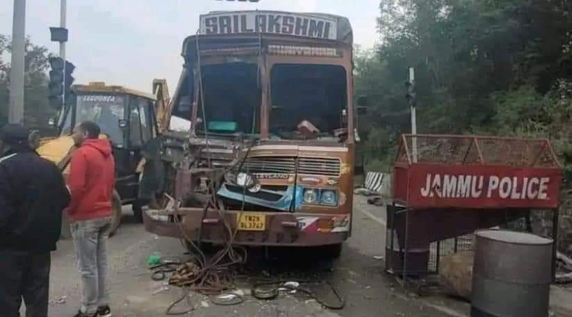 Speeding truck mows down SPO in Jammu