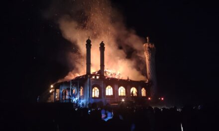 Inferno Guts Mosque in Drass