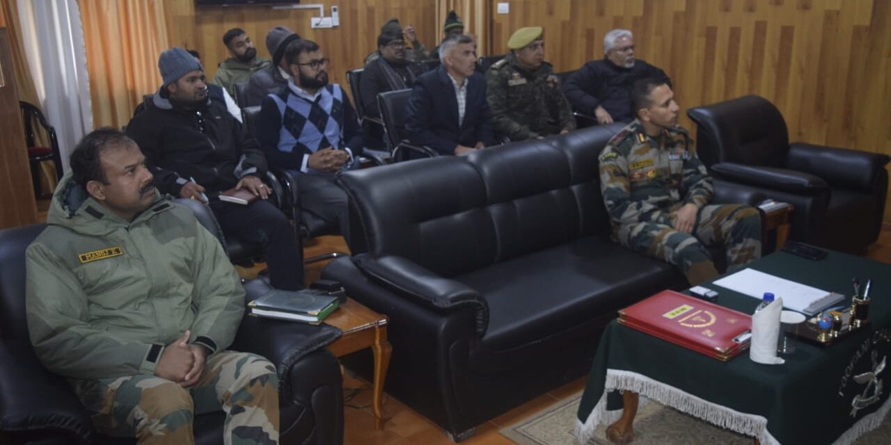 34 Assam Rifles Wussan organized Avalanche Rescue Conference