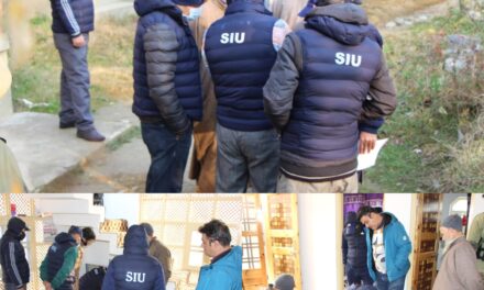 Militant Case: SIU Conducts Multiple Raids in Kulgam