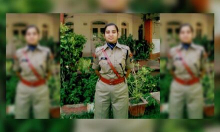 Woman IPS Officer from Gujarat Posted As New DIG Admin J&K