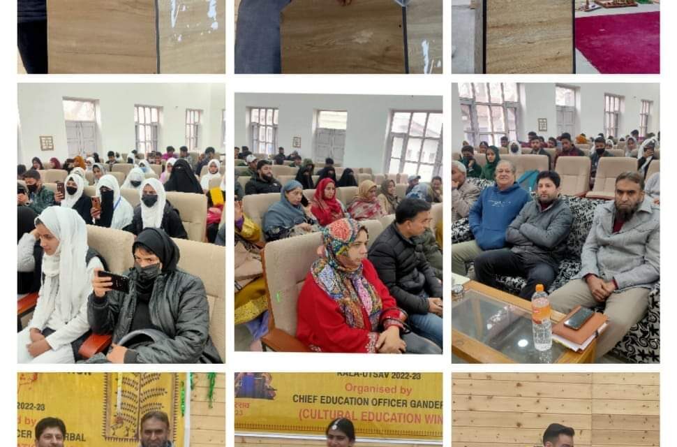 District level competition under Kala Utsav concludes in Ganderbal