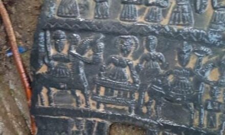 Ancient sculpture found in Devsar Kulgam;‘Will be handed over to department of Archives, Archaeology & Museums’