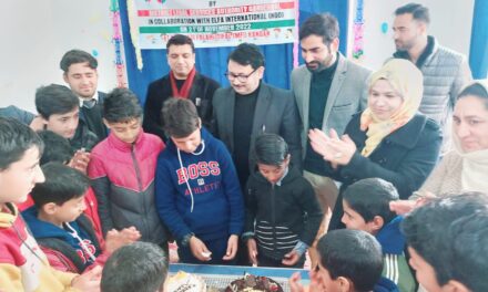 Children’s Day celebrated by DLSA Ganderbal at Markazi Falahi Itifal  Kangan
