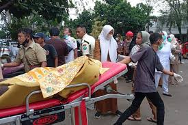 At Least 56 Dead In Indonesia Earthquake, 700 Injured