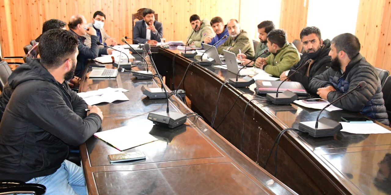 DC Gbl calls for awareness among farmer community on FPO Scheme