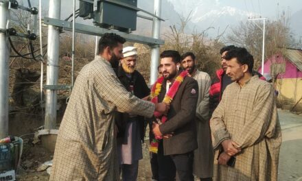 DDC Kangan-C inaugurates 63KV transformer at Chattergul Bala