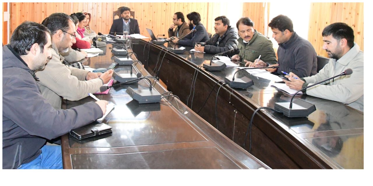 DC Gbl discusses roadmap to Measles-Rubella elimination in district
