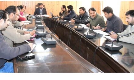 DC Gbl discusses roadmap to Measles-Rubella elimination in district