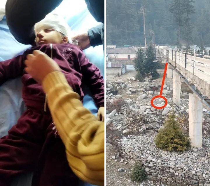 Minor Girl Dies After Slipping into Mawar Nallah in Handwara