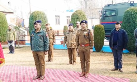 Ganderbal Police Observed Constitution Day at DPL Ganderbal
