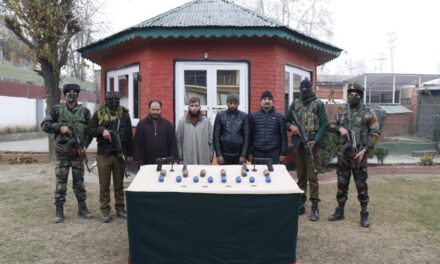 04 AuGH Militant Associates Arrested As Militant Module Busted in Sopore: Police